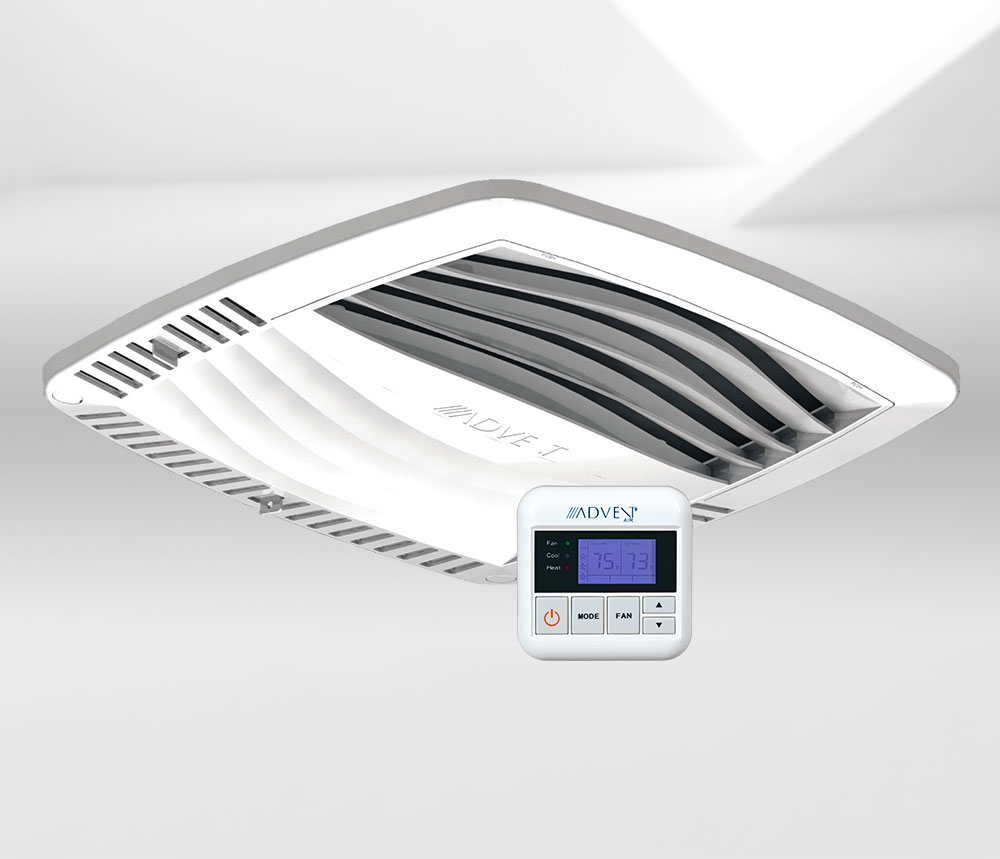 Air Conditioner Ceiling Assembly, Advent Air ®, | Solo RV