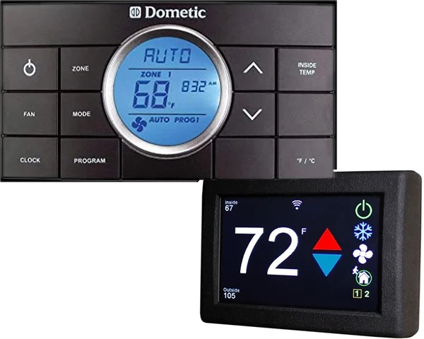 MICRO-AIR EasyTouch™ RV Thermostat, ASY-350-X02, White | Solo RV