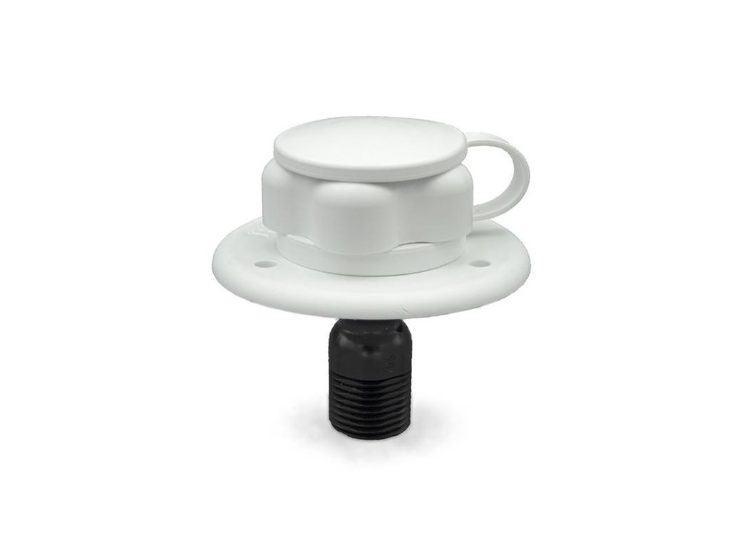 City Water Flange With Plastic Check Valve | Solo RV